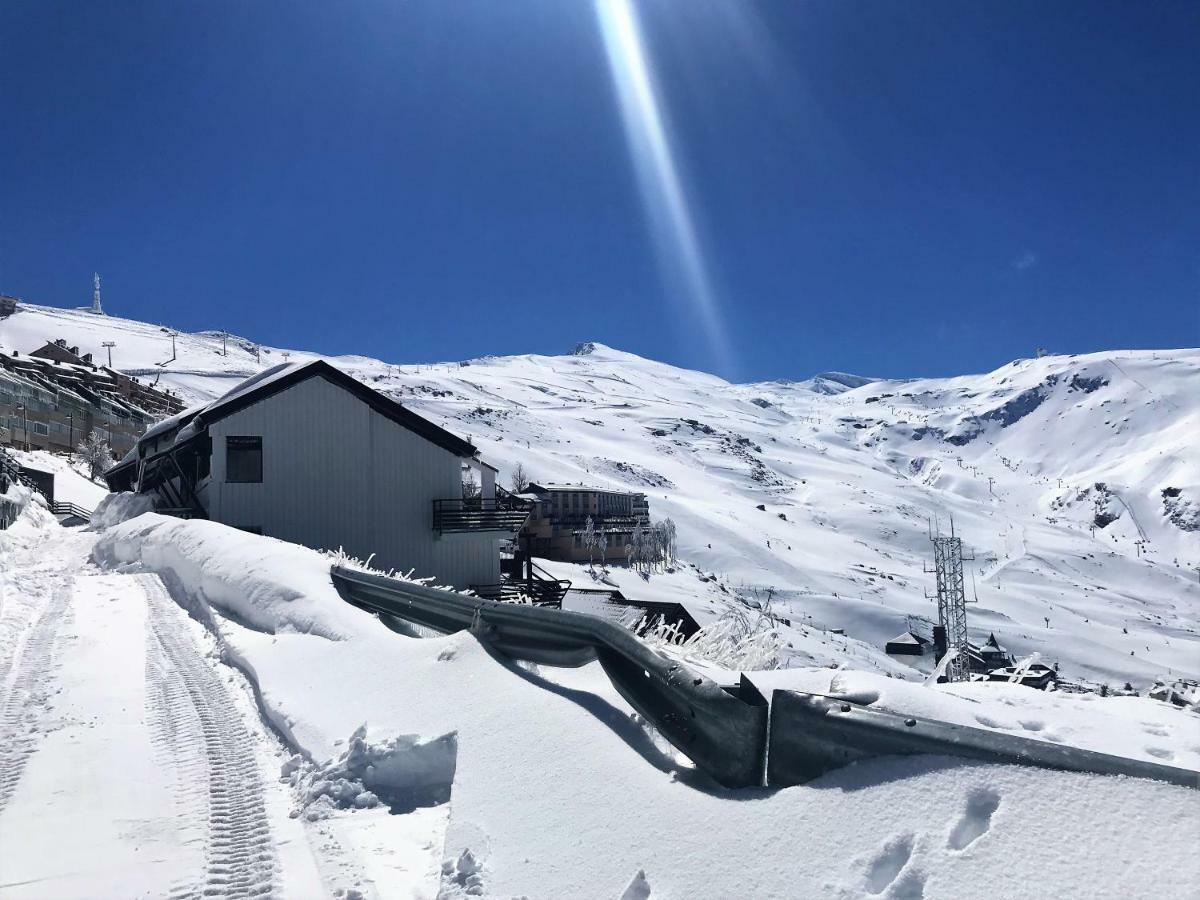 Comfortable Ski Apartment Close To Slopes And Chairlift Wifi&Parking Sierra Nevada Exterior foto