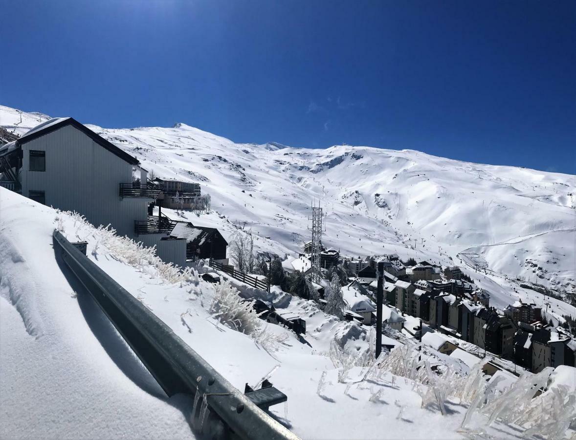 Comfortable Ski Apartment Close To Slopes And Chairlift Wifi&Parking Sierra Nevada Exterior foto
